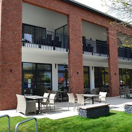 Pension Seecafe Zarrentin am Schaalsee 외부 사진