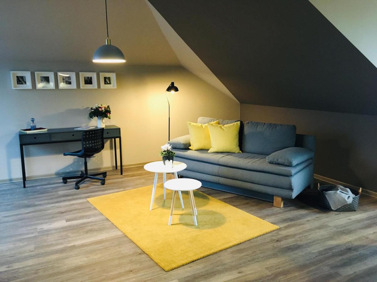 Pension Seecafe Zarrentin am Schaalsee 외부 사진