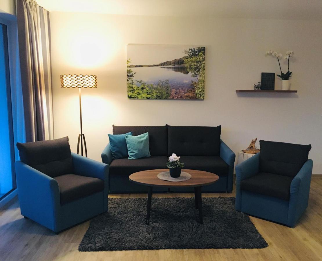 Pension Seecafe Zarrentin am Schaalsee 외부 사진