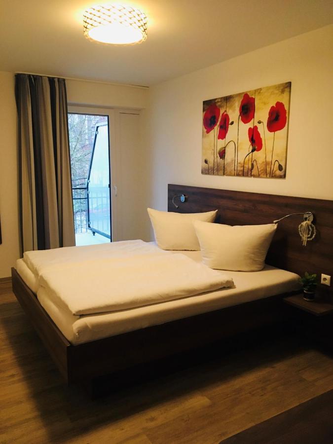 Pension Seecafe Zarrentin am Schaalsee 외부 사진