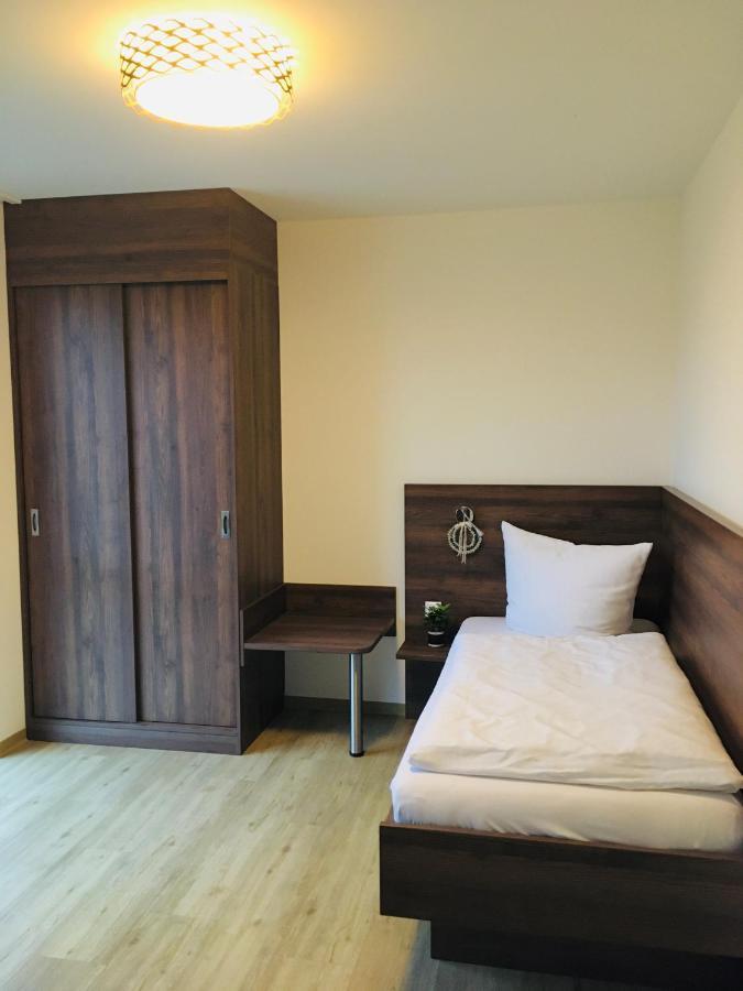 Pension Seecafe Zarrentin am Schaalsee 외부 사진