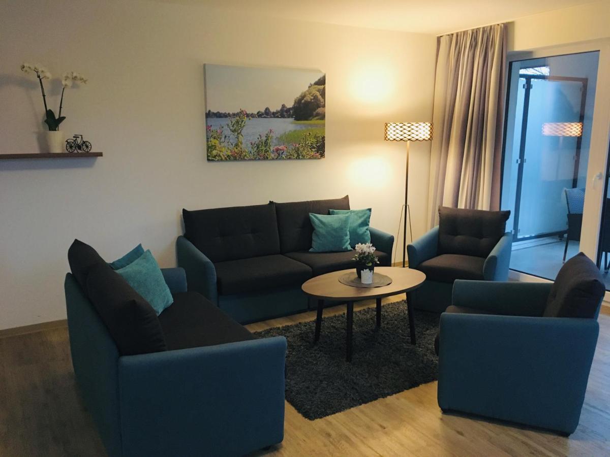 Pension Seecafe Zarrentin am Schaalsee 외부 사진