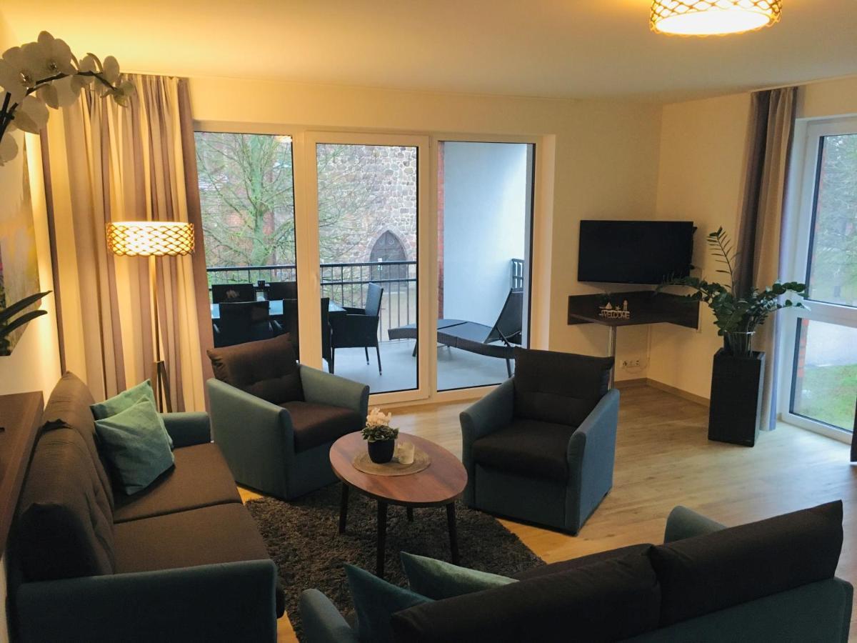 Pension Seecafe Zarrentin am Schaalsee 외부 사진