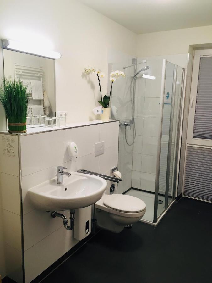 Pension Seecafe Zarrentin am Schaalsee 외부 사진